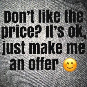 Make me an offer 😁